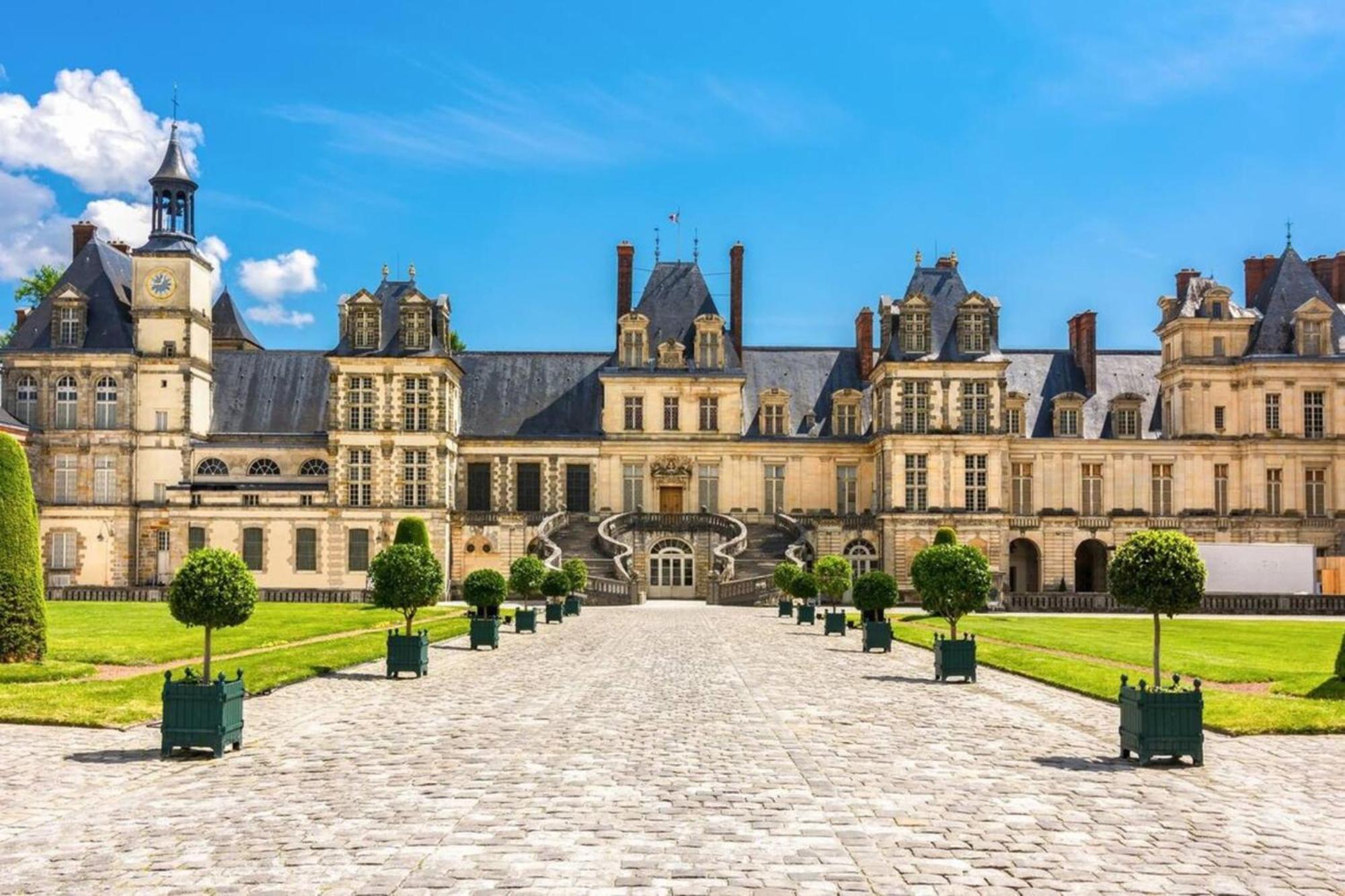 Vue Chateau Fontainebleau - Chez Lydia Экстерьер фото